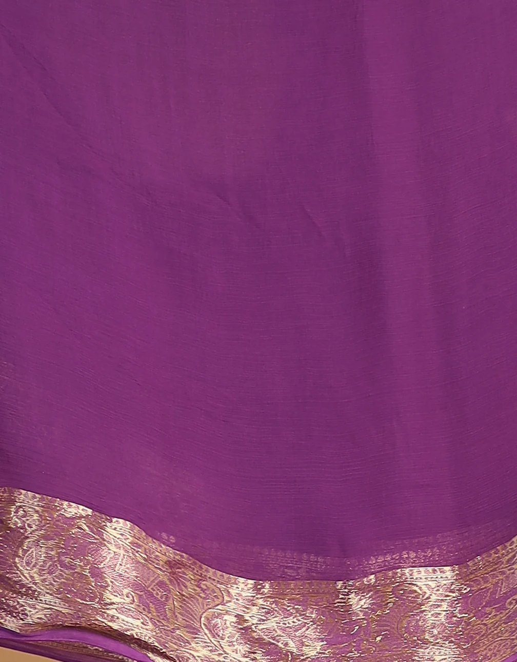 Hand Woven Georgette Saree - Image 14