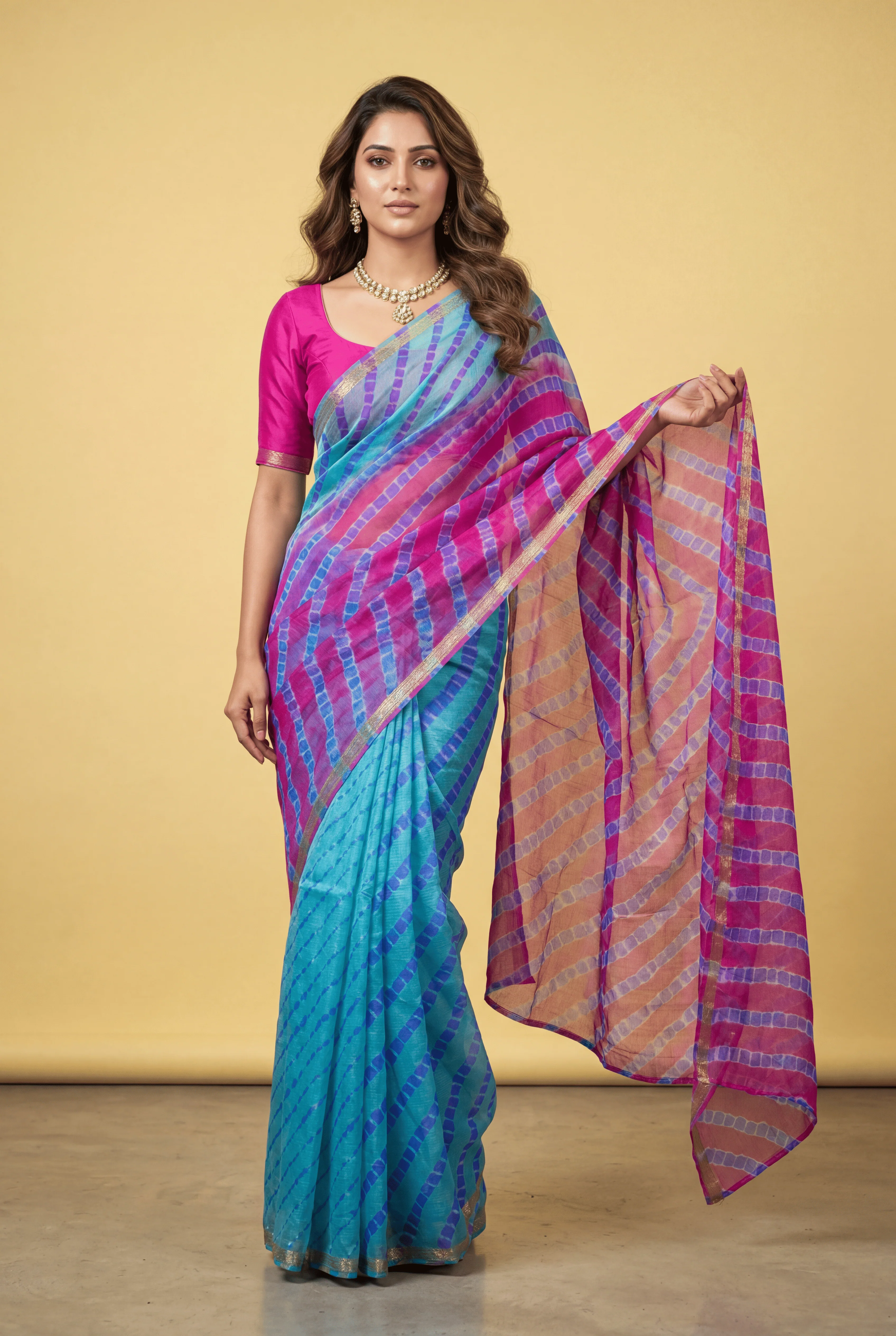 Banarasi Kota Silk Saree