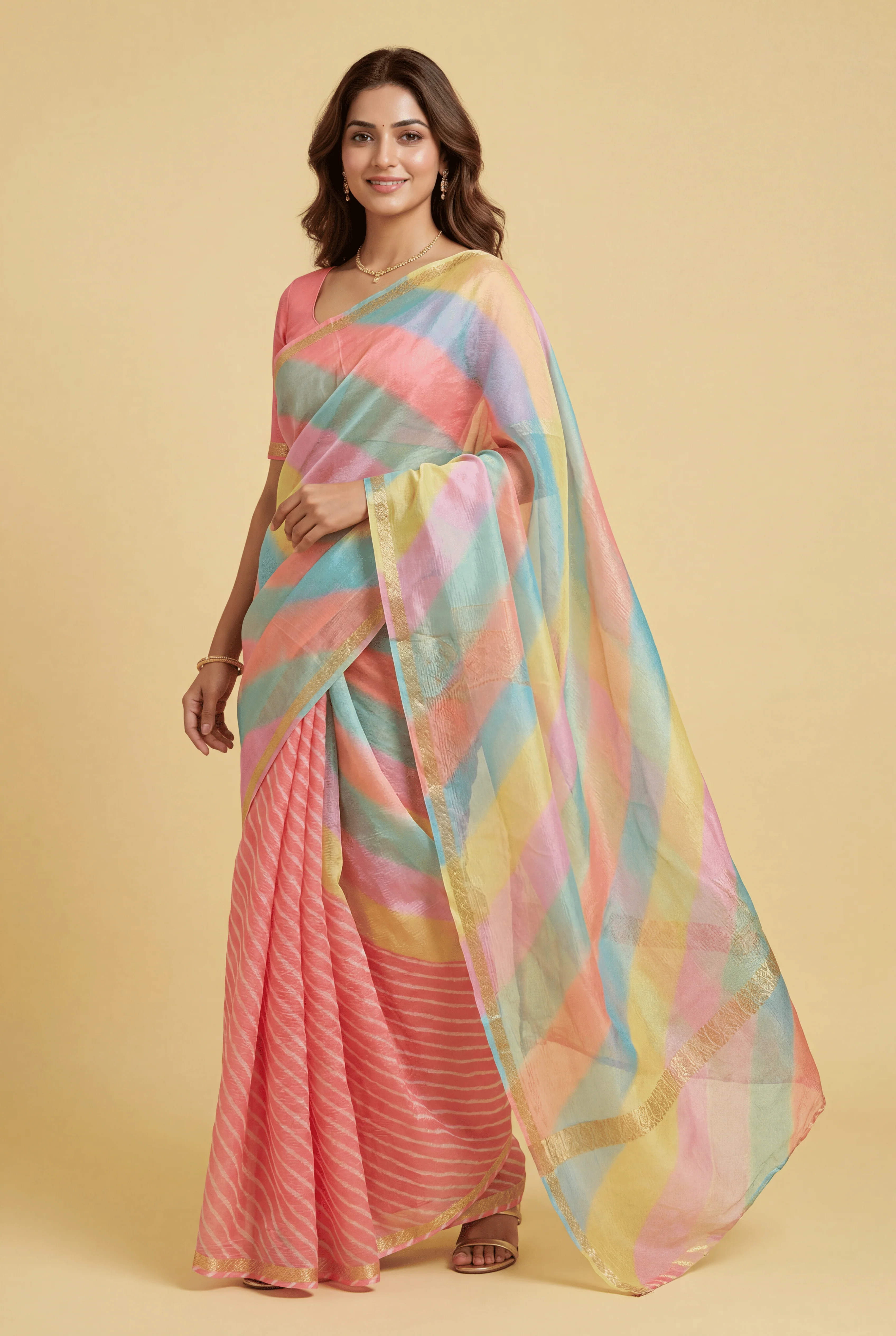 Banarasi Kota Silk Saree