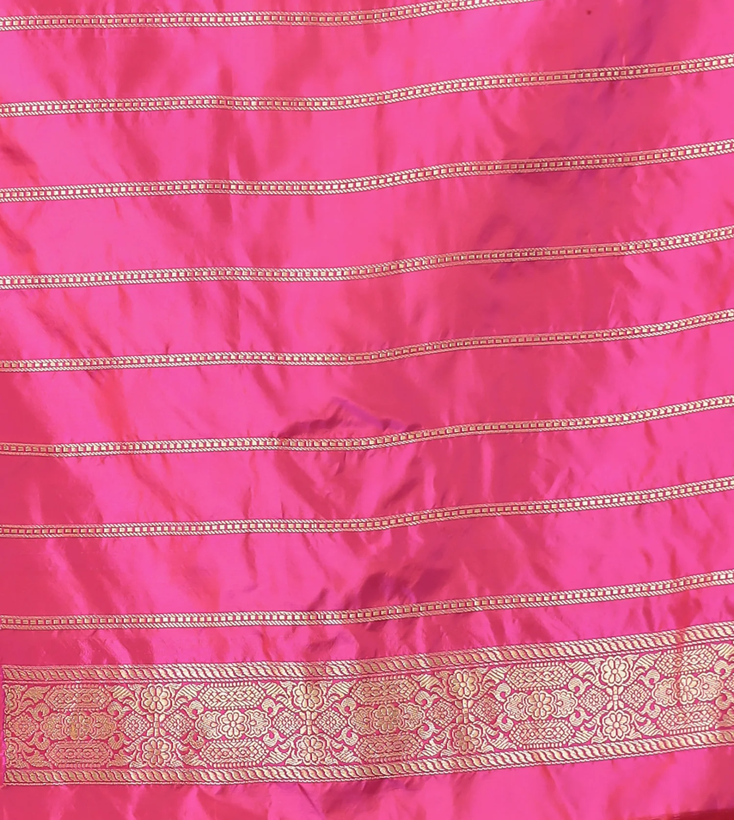 Hand Woven Pure Handloom Saree - Image 7
