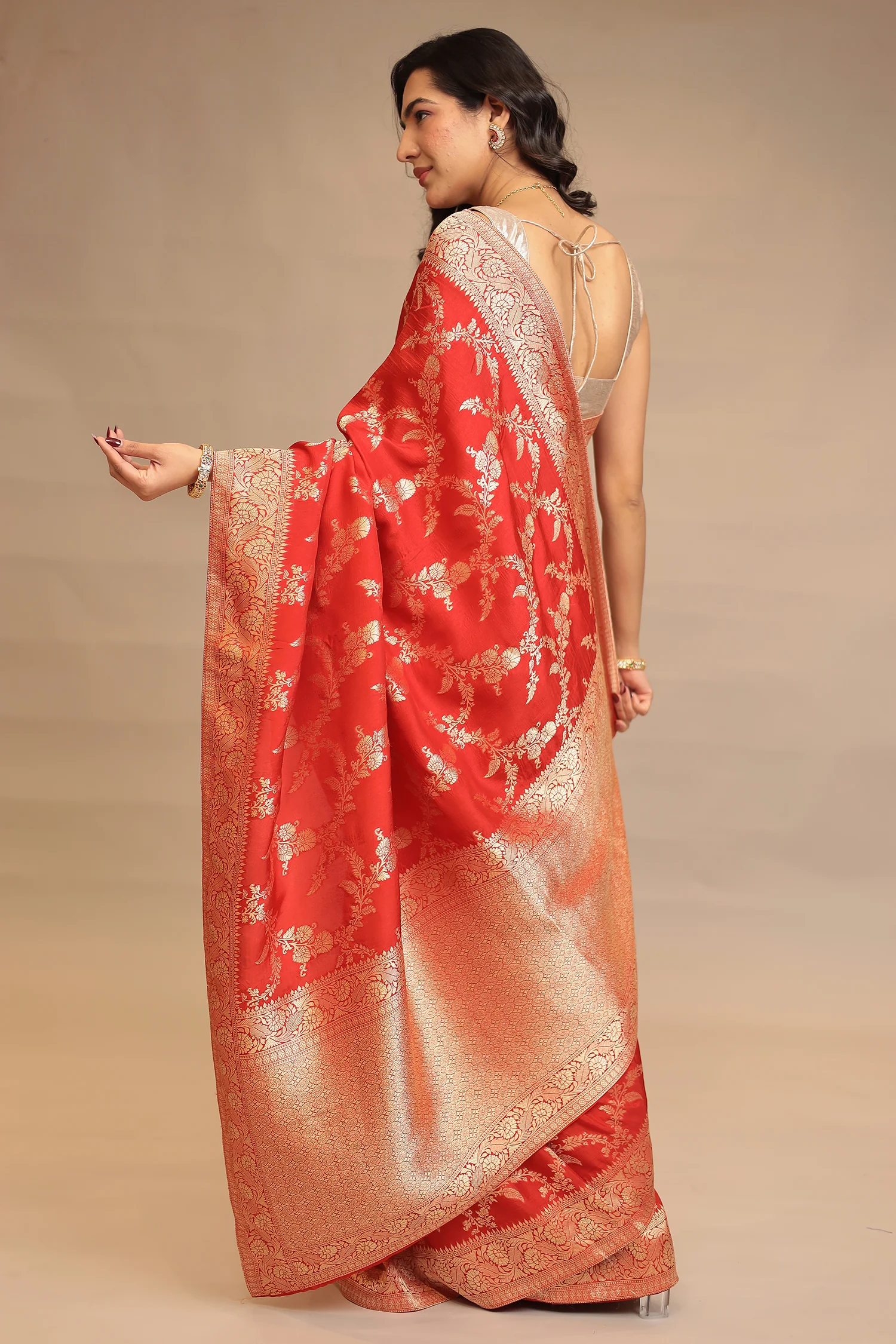 Banarasi silk Saree - Image 20