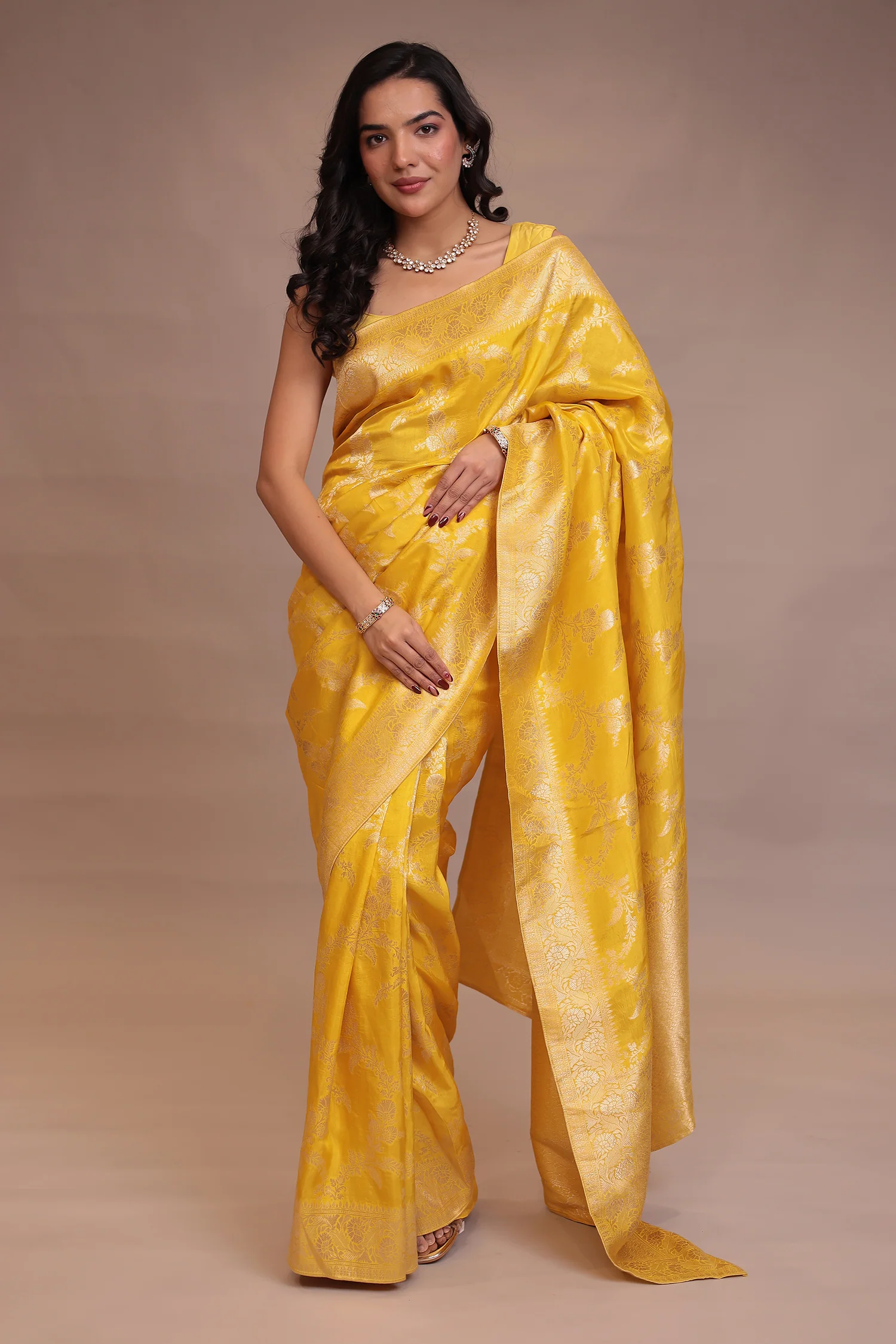 Banarasi silk Saree - Image 29