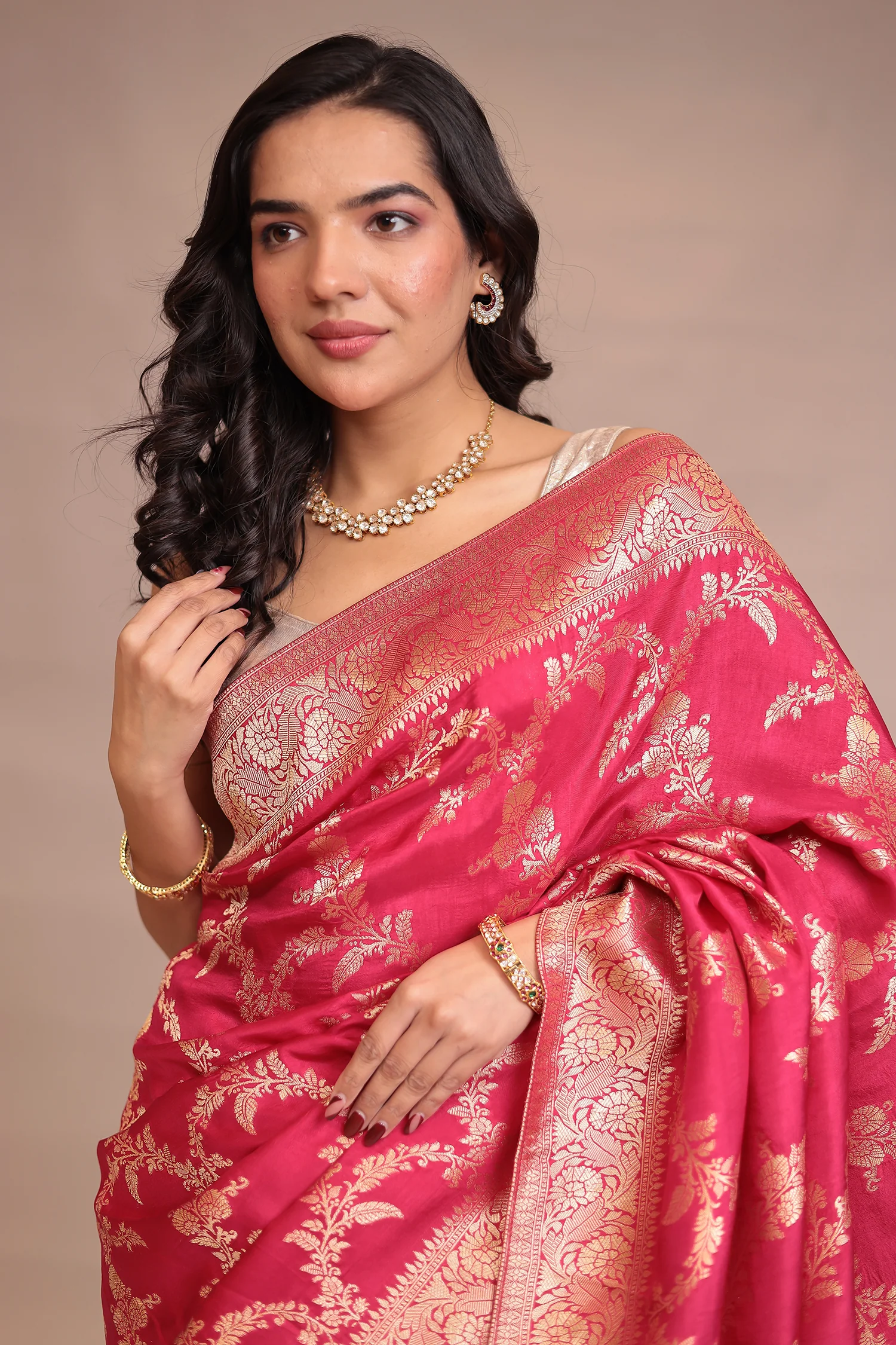 Banarasi silk Saree - Image 2