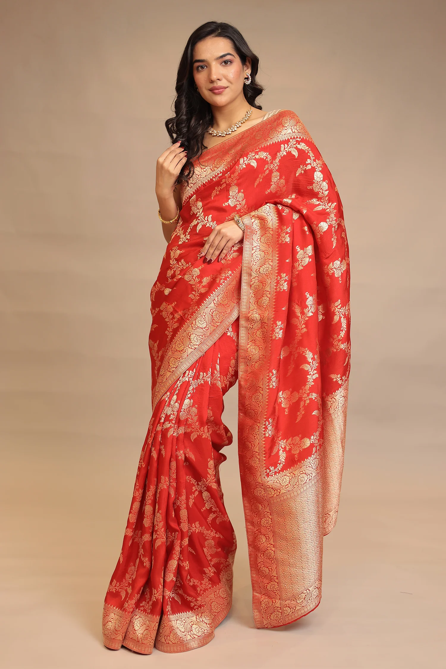 Banarasi silk Saree - Image 8