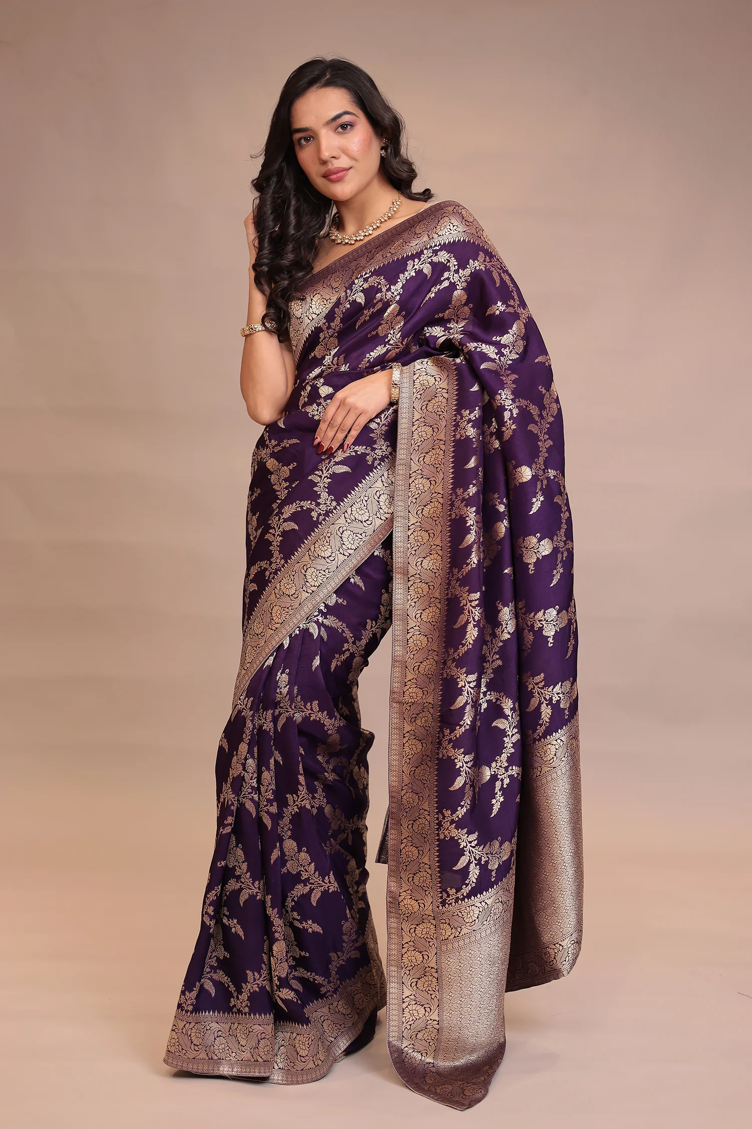 Banarasi silk Saree - Image 5