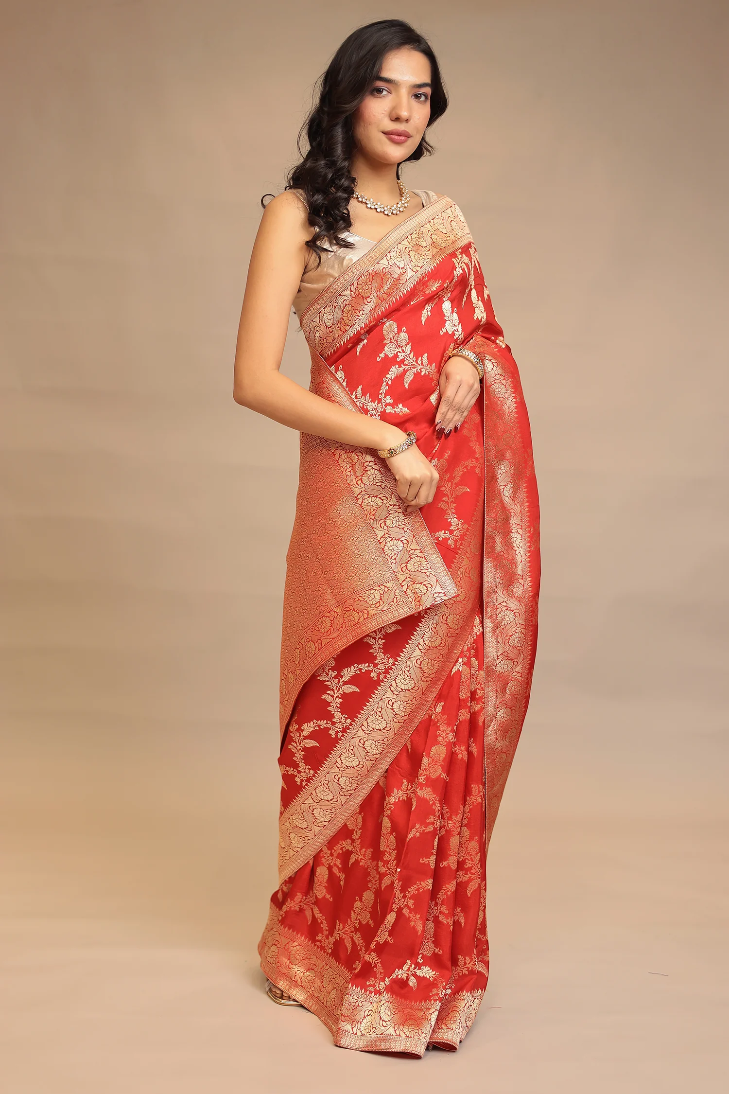 Banarasi silk Saree - Image 24