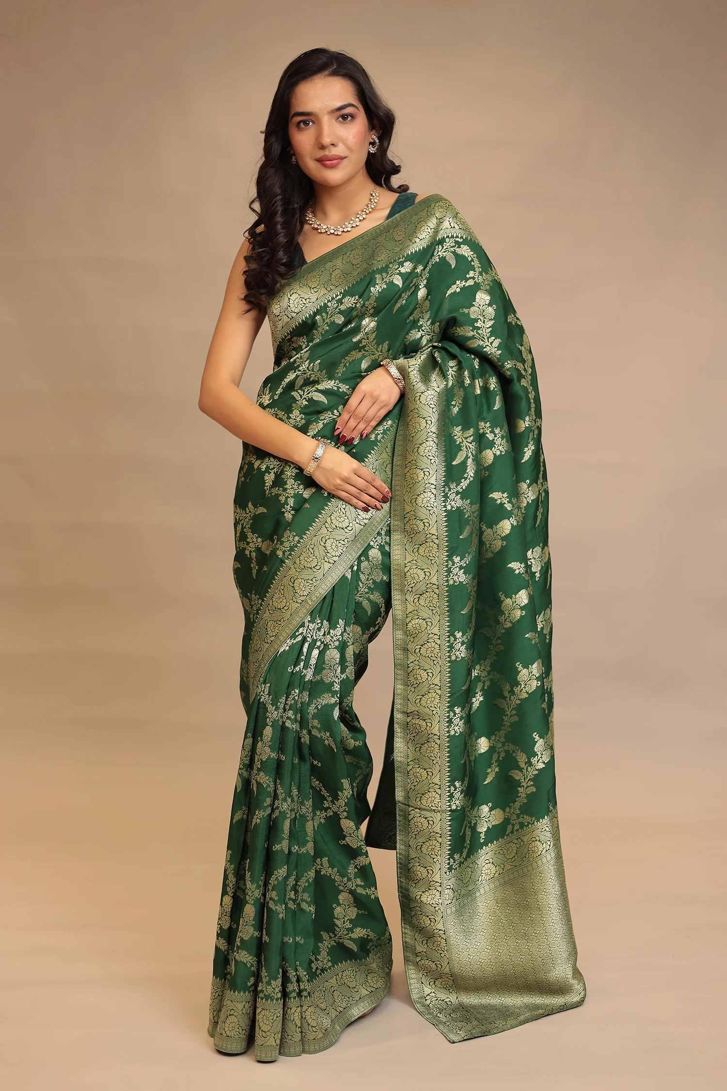 Banarasi silk Saree - Image 8