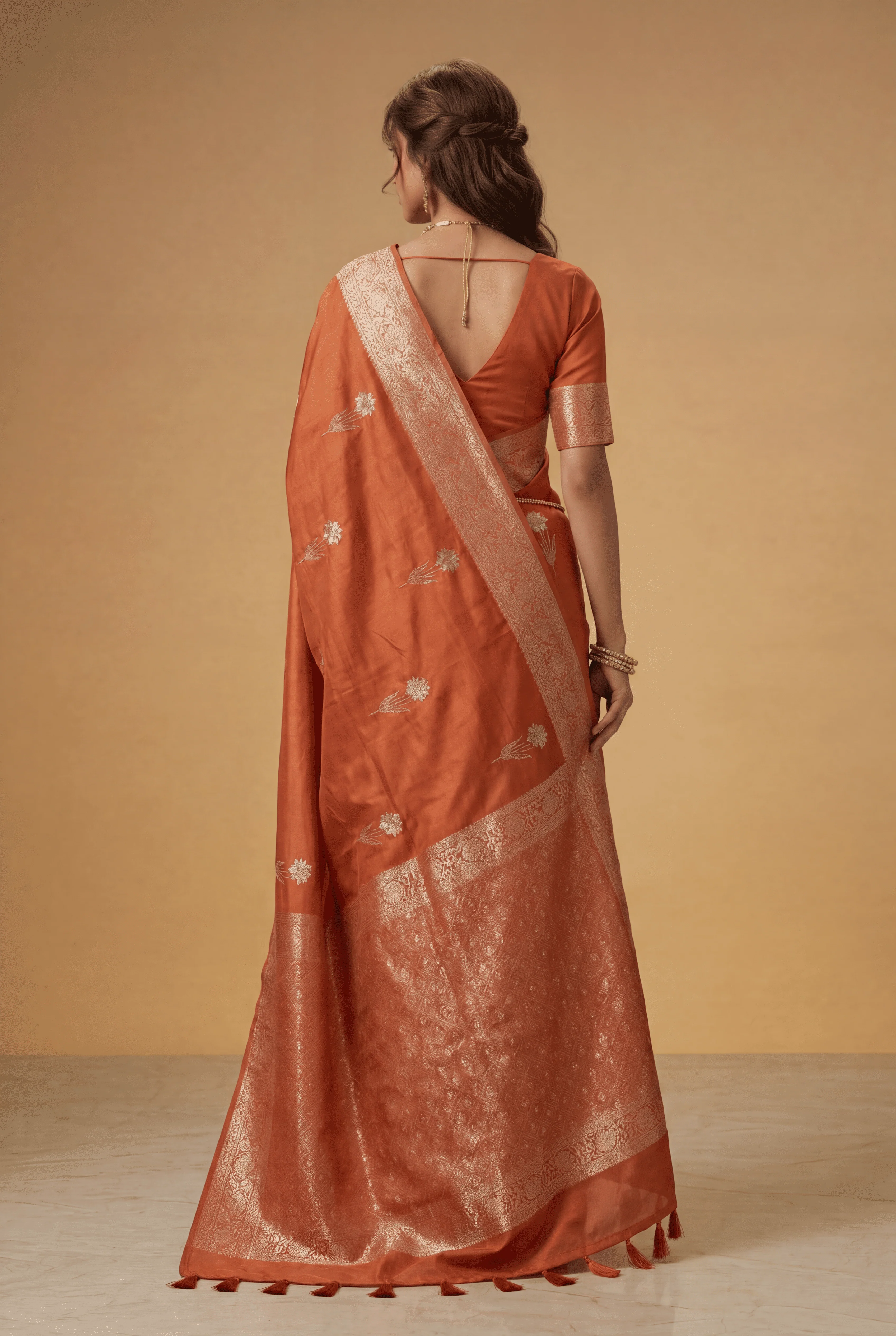 Banarasi Silk Saree - Image 4