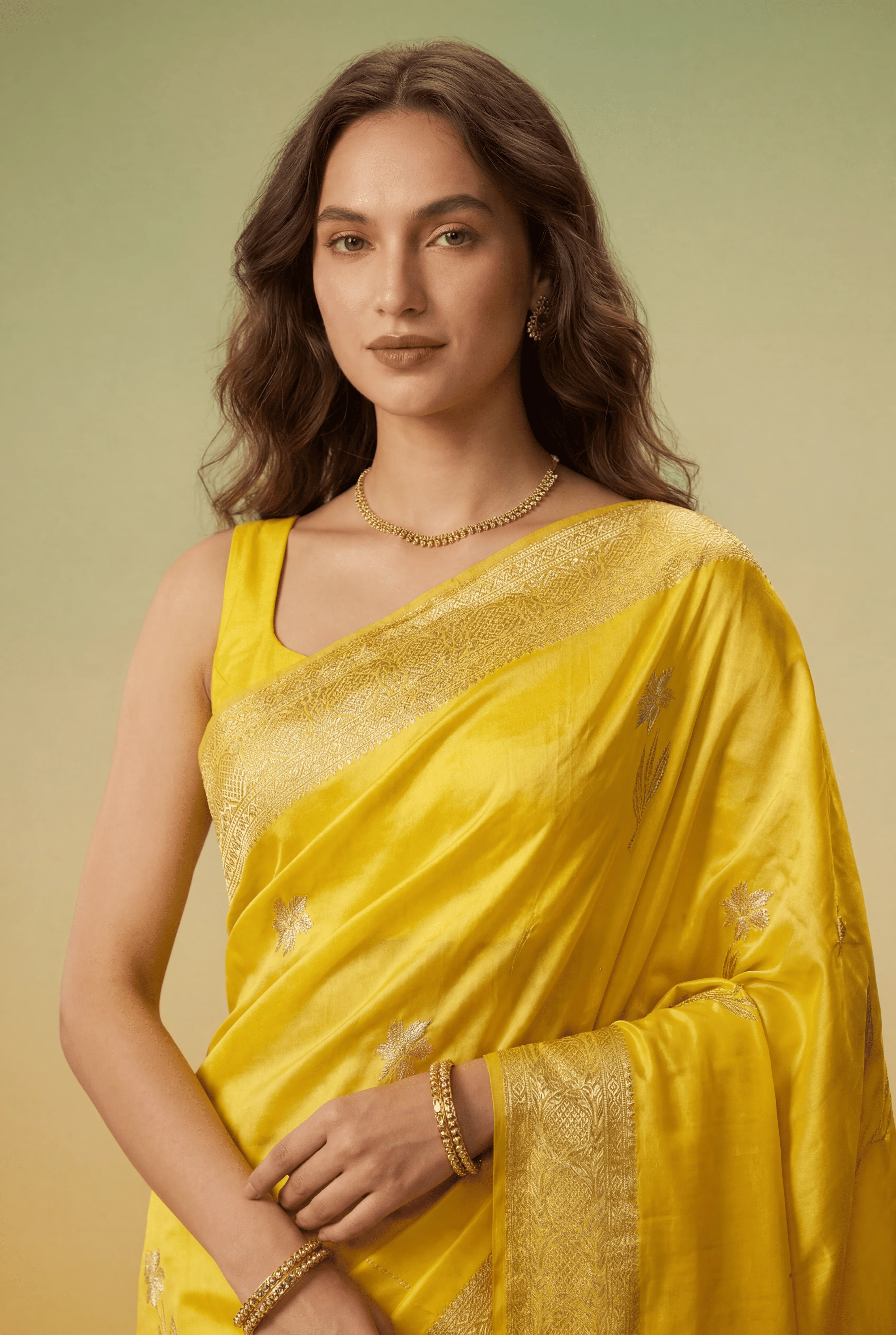 Banarasi Silk Saree - Image 2