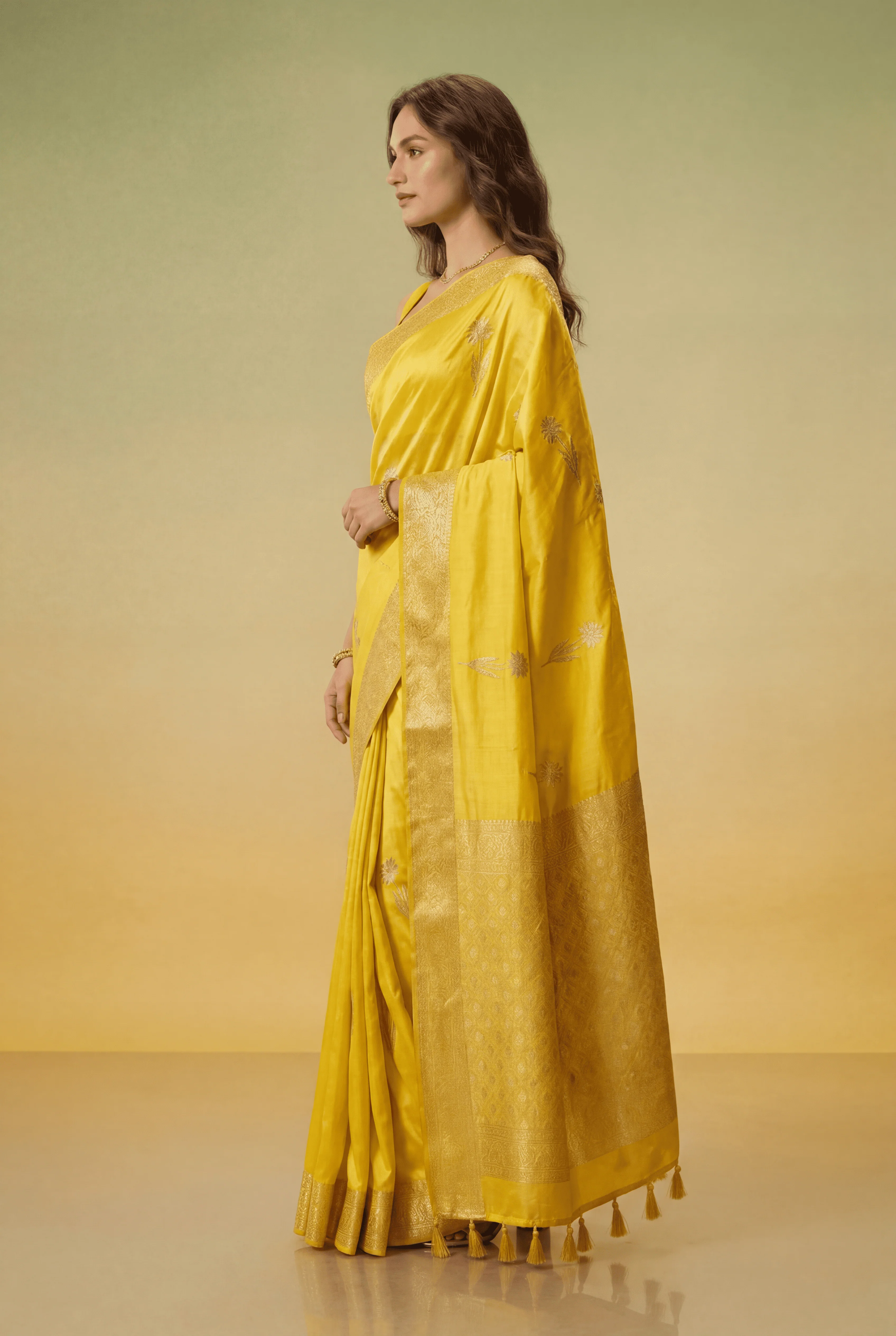 Banarasi Silk Saree - Image 3