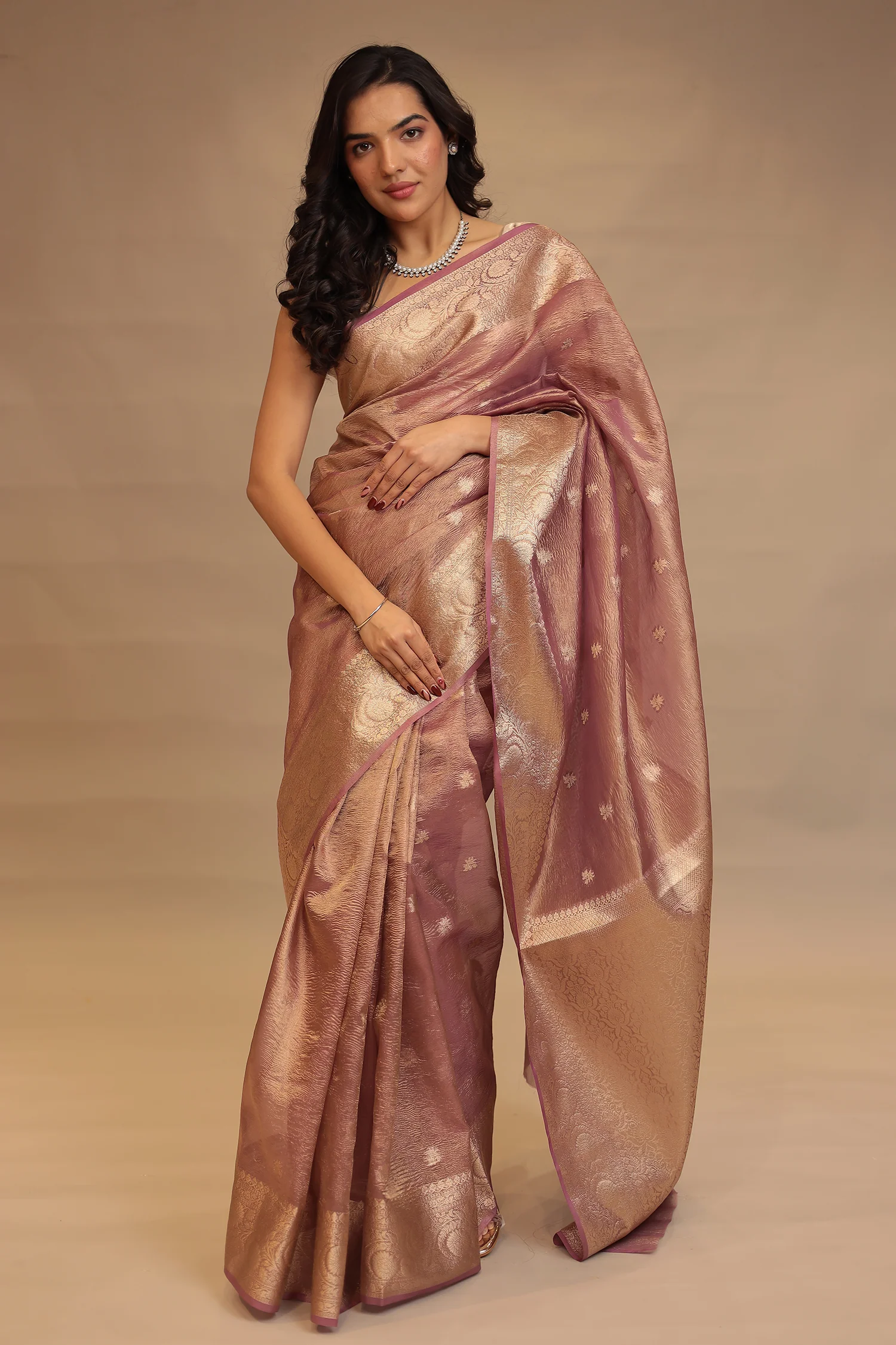 Banarasi Tissue Saree
