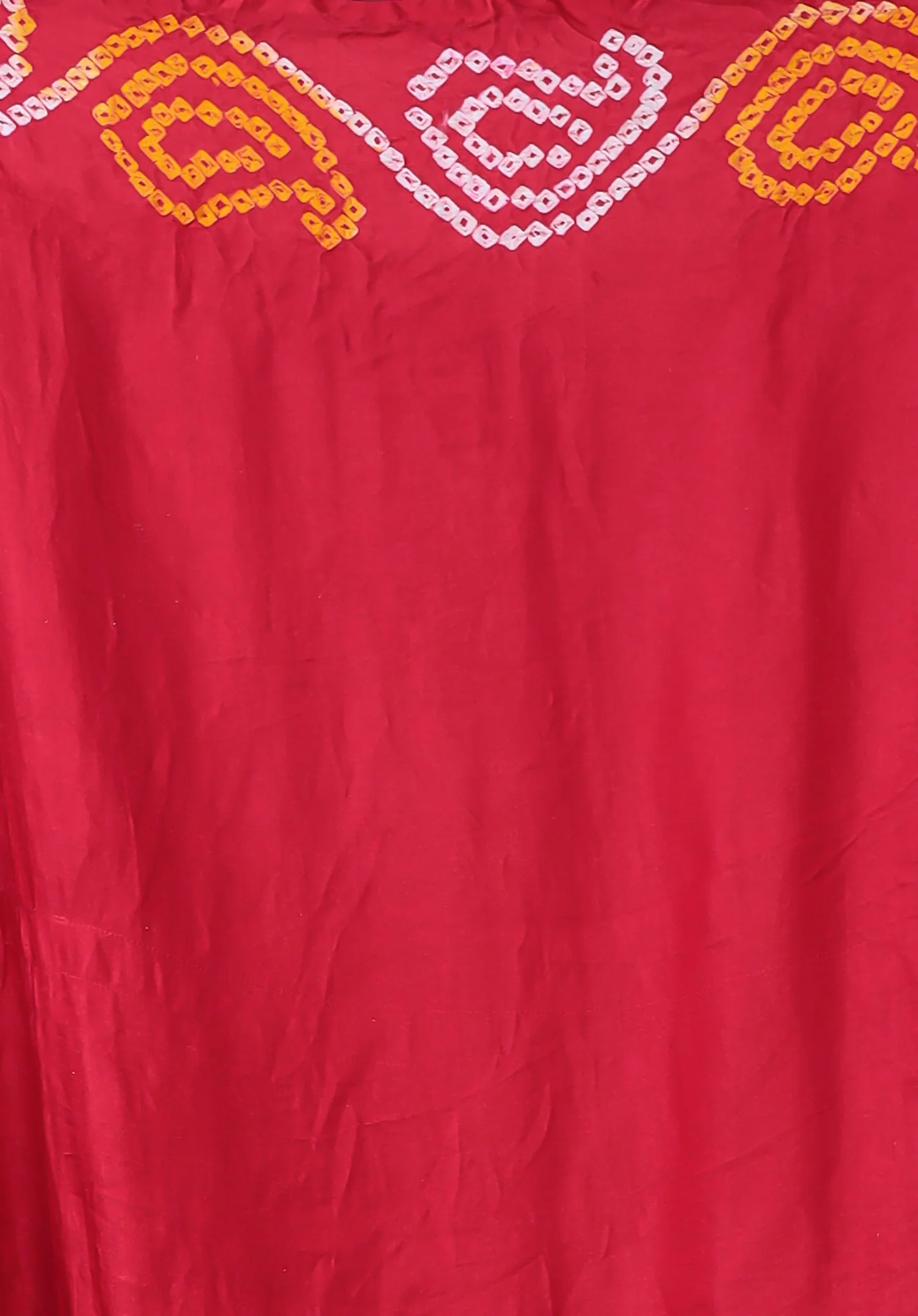 Bandhej Ghatchola Silk Saree with Zari work - Image 7