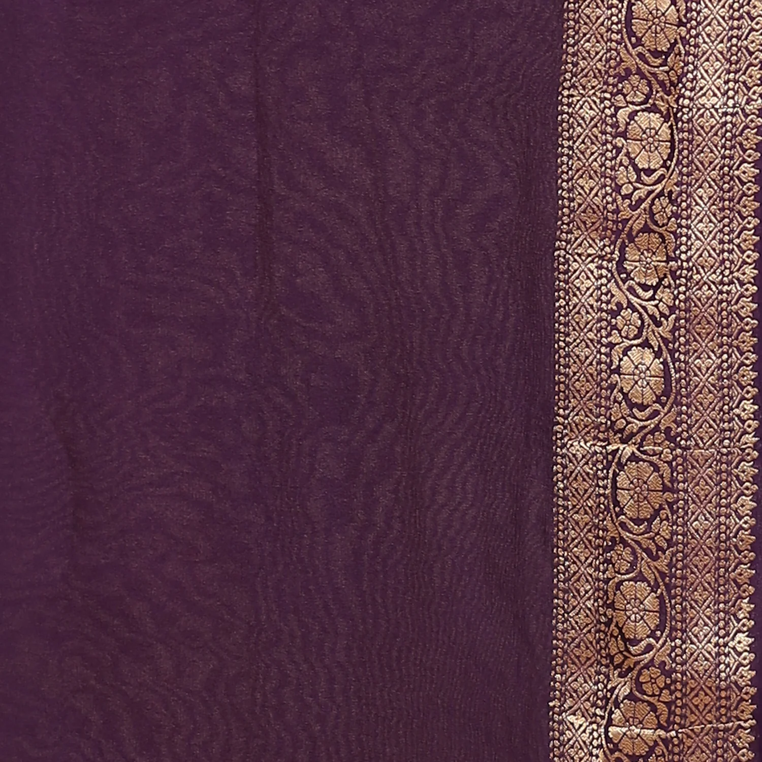 Powerloom Bandhej look Georgette Saree - Image 7