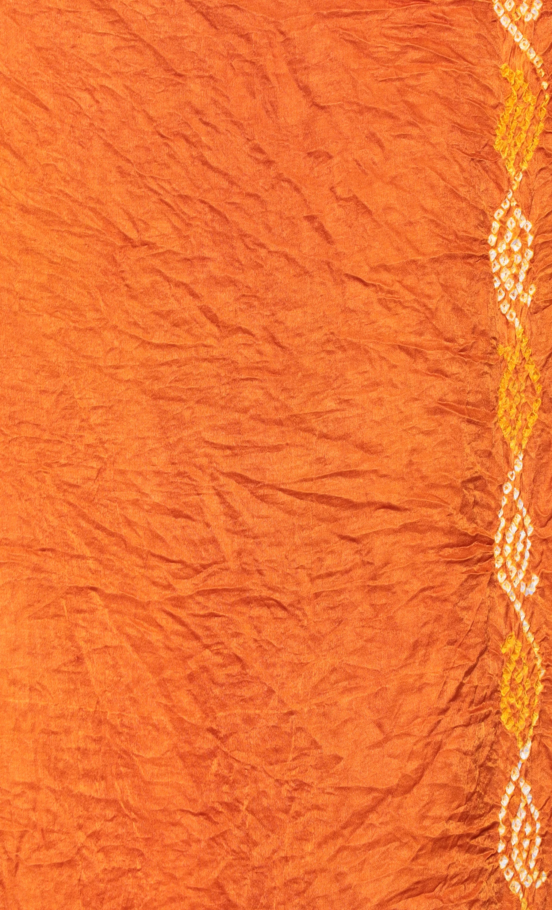 Bandhej Ghatchola Silk Saree with Zari work - Image 9