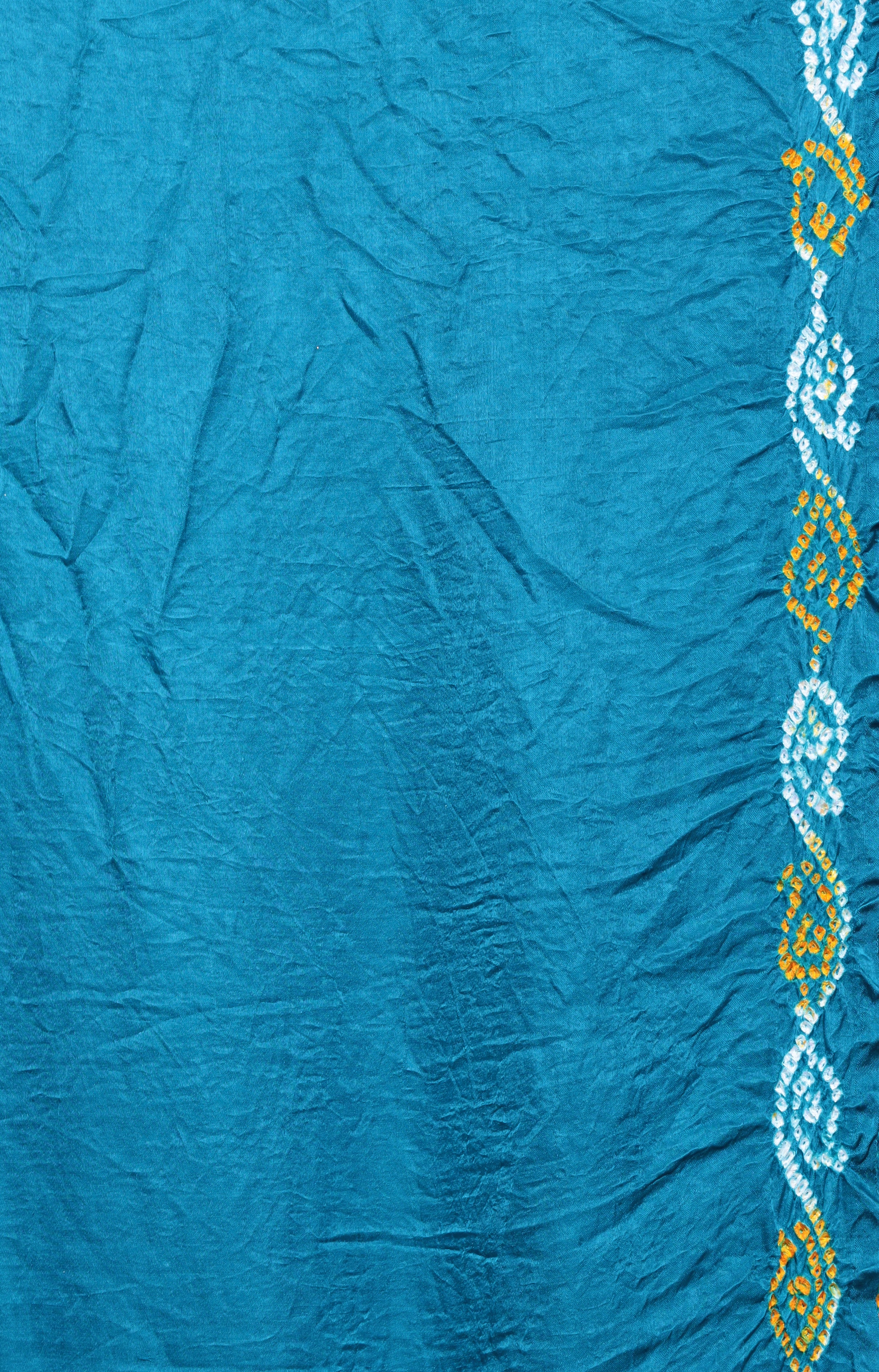 Bandhej Ghatchola Silk Saree with Zari work - Image 9