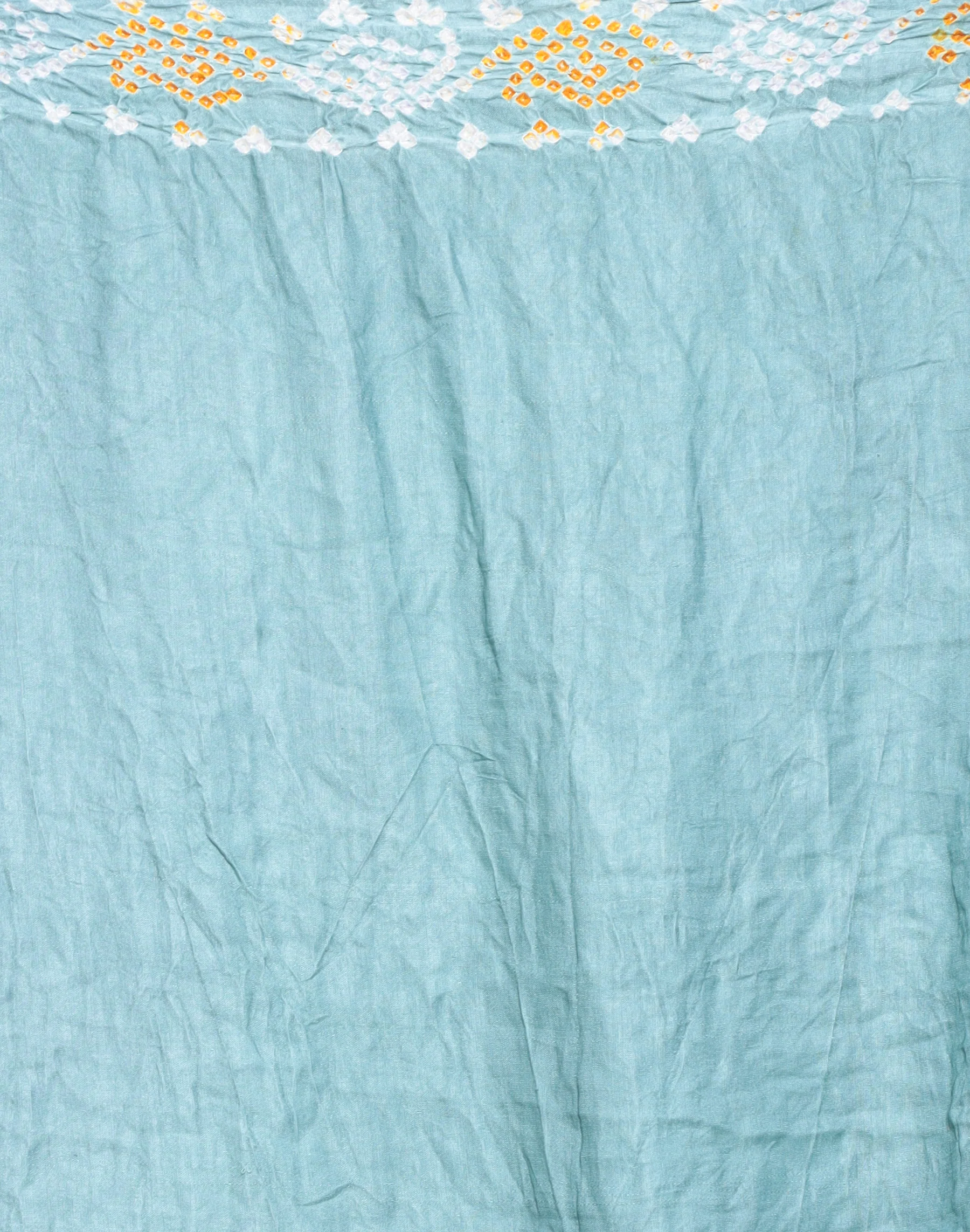 Bandhej Ghatchola Silk Saree with Zari work - Image 3