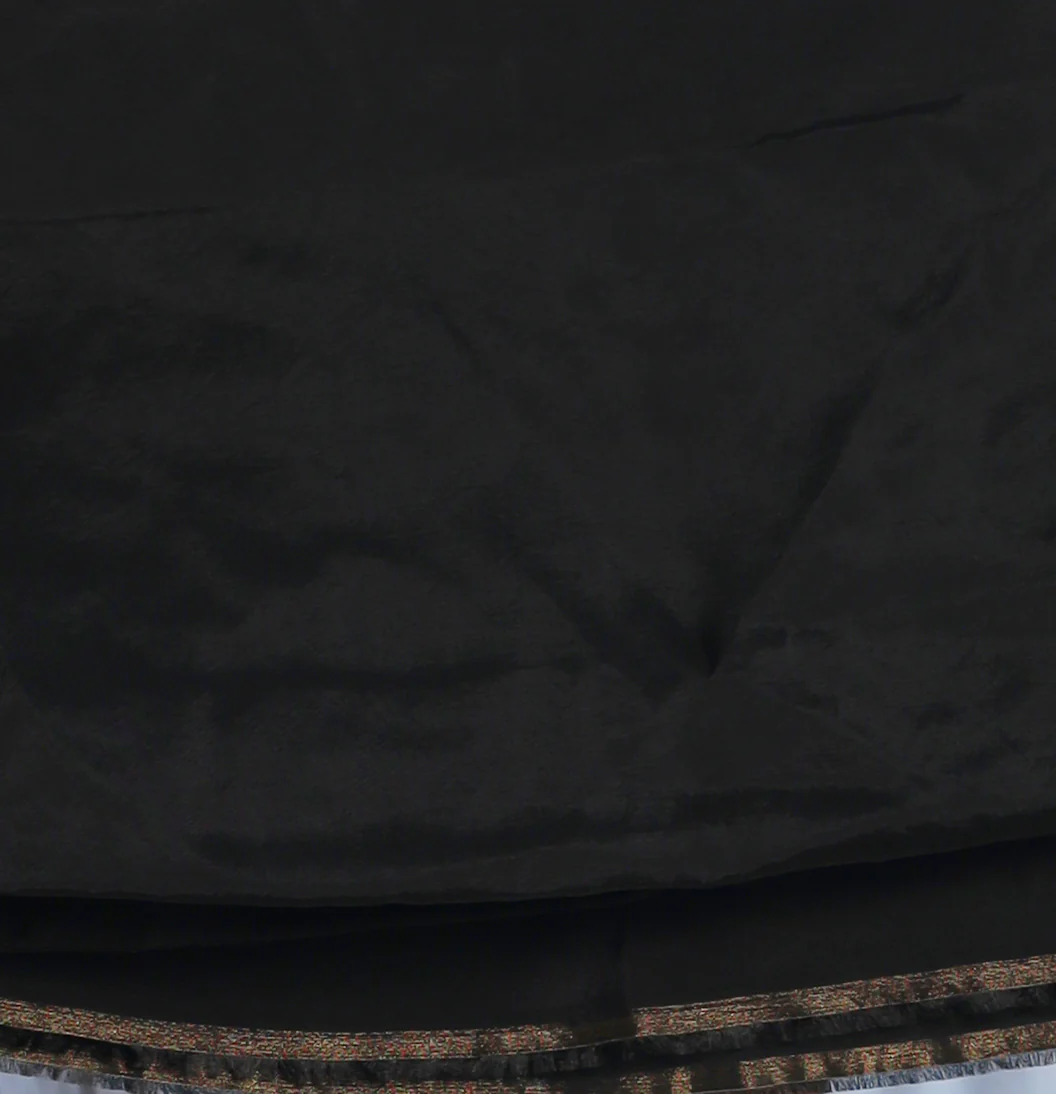 Leheriya Chiffon Saree with Zari border - Image 35