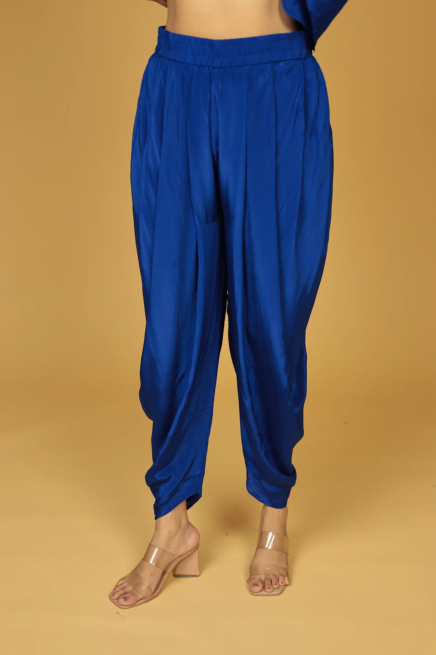 Chinon Silk Kaftan with Mirror, Pearl and Thread work - Image 12