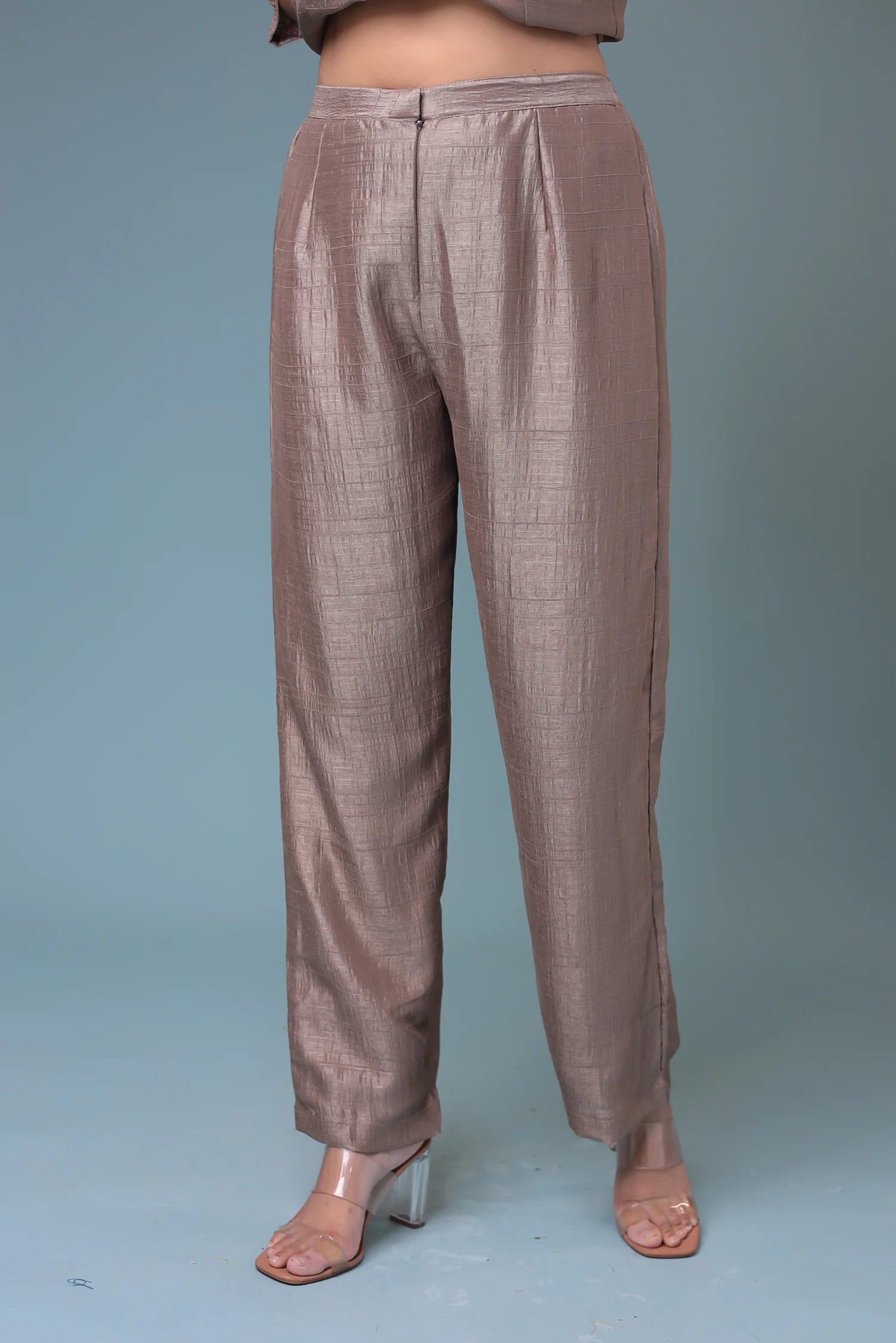 Chinon Suit with Embroidered work. - Image 7