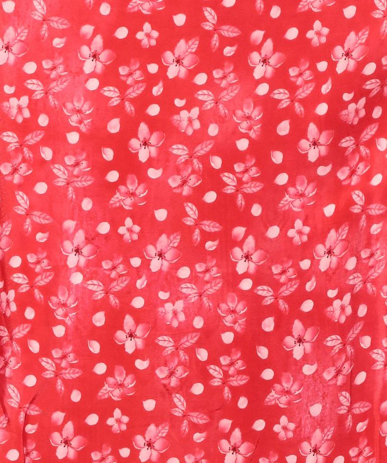 Digital Print Chiffon Saree - Image 7