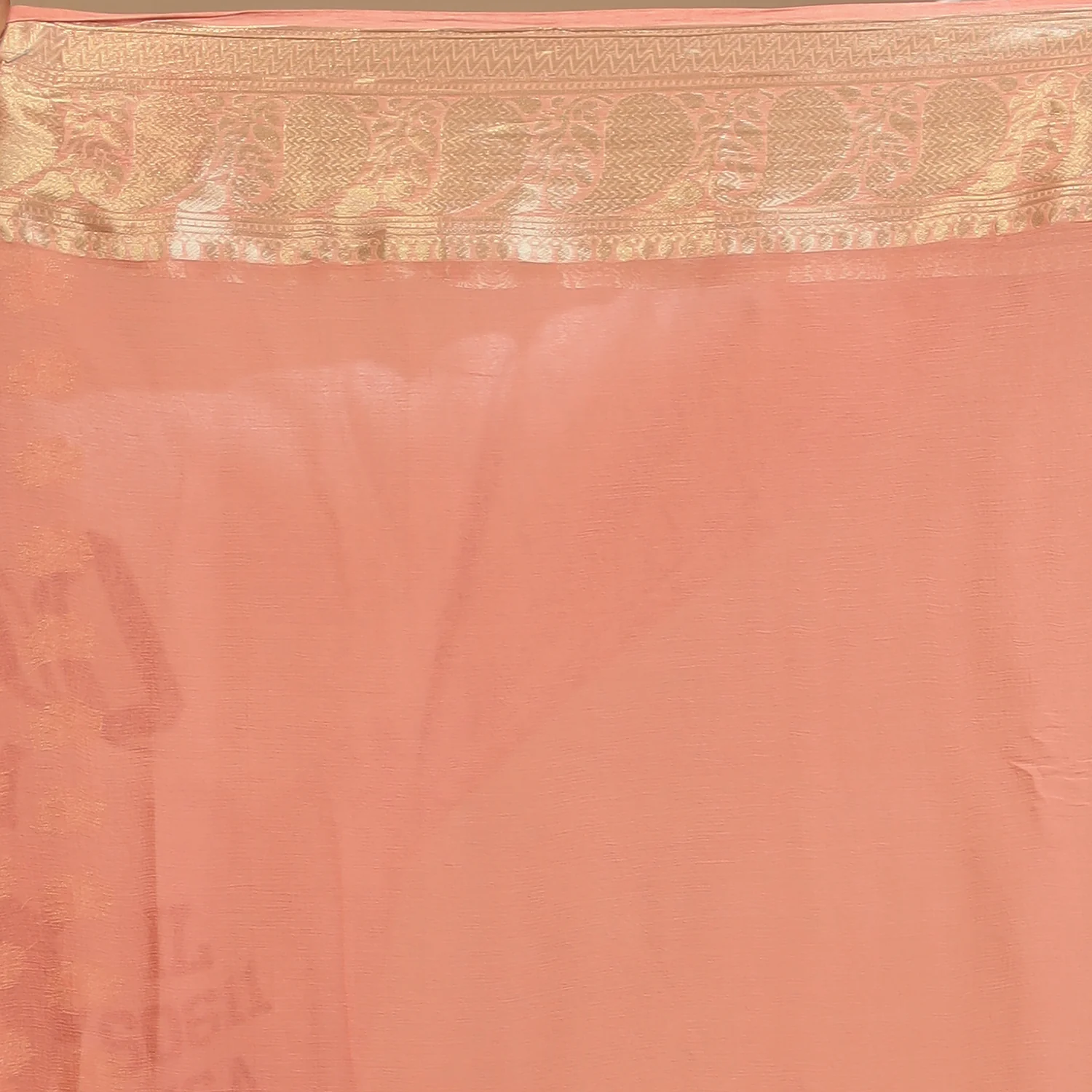 Weaving Banarasi Chiffon Saree - Image 14