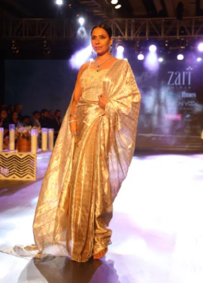 Equisite Pure Handloom Silk Saree - Image 5