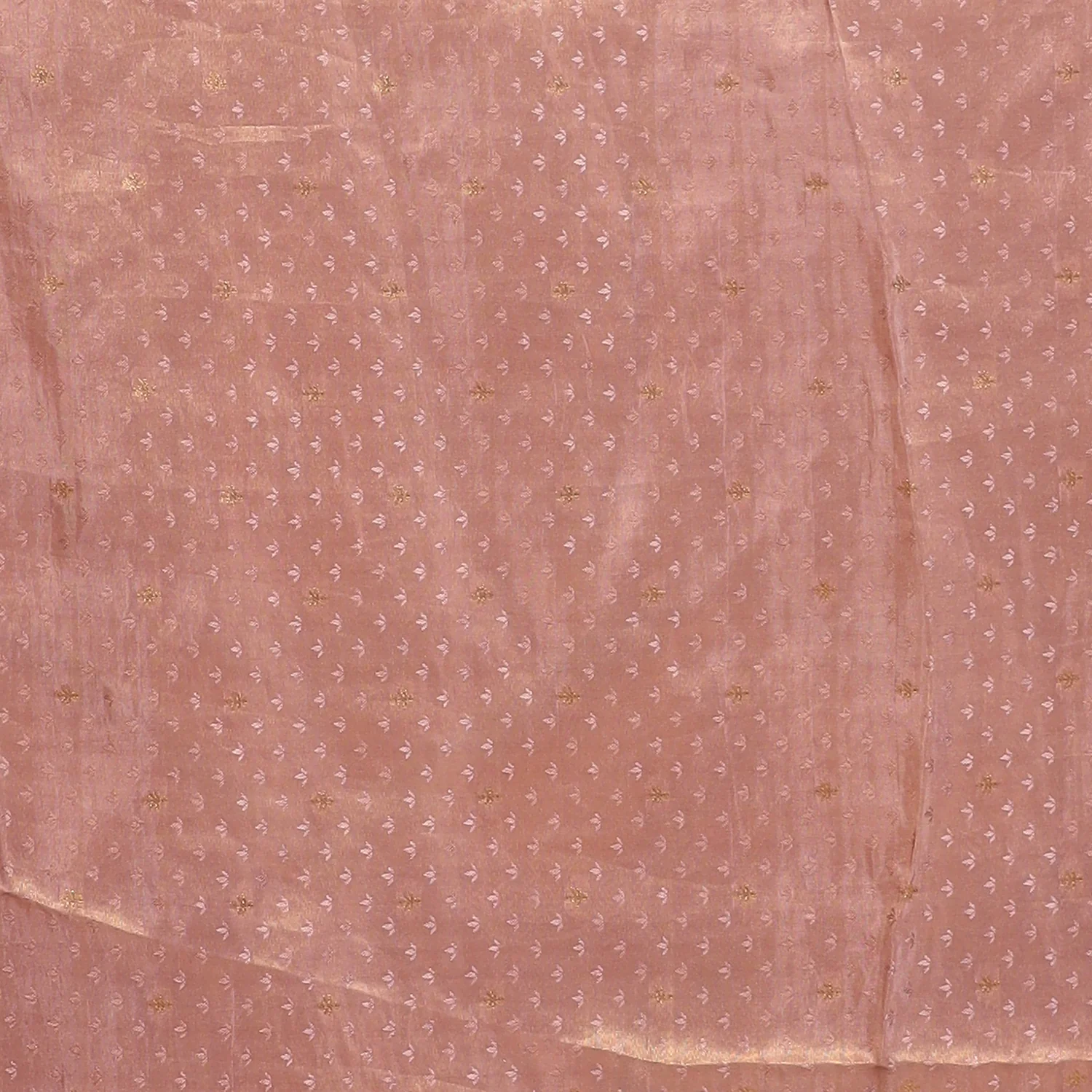 Handloom silk Saree with Cutdana, Mirror work - Image 14