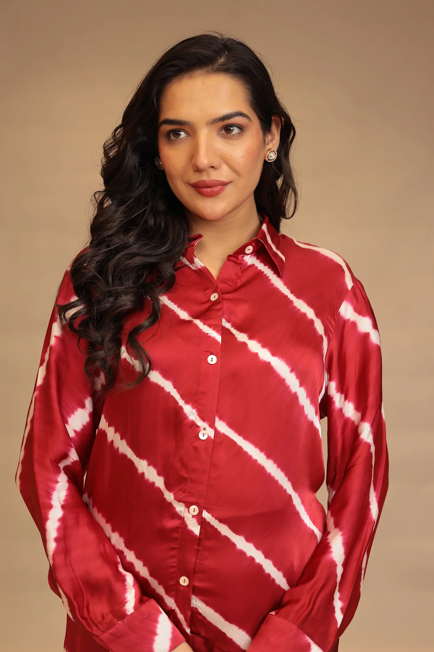 Leheriya Satin Indowestern - Image 2