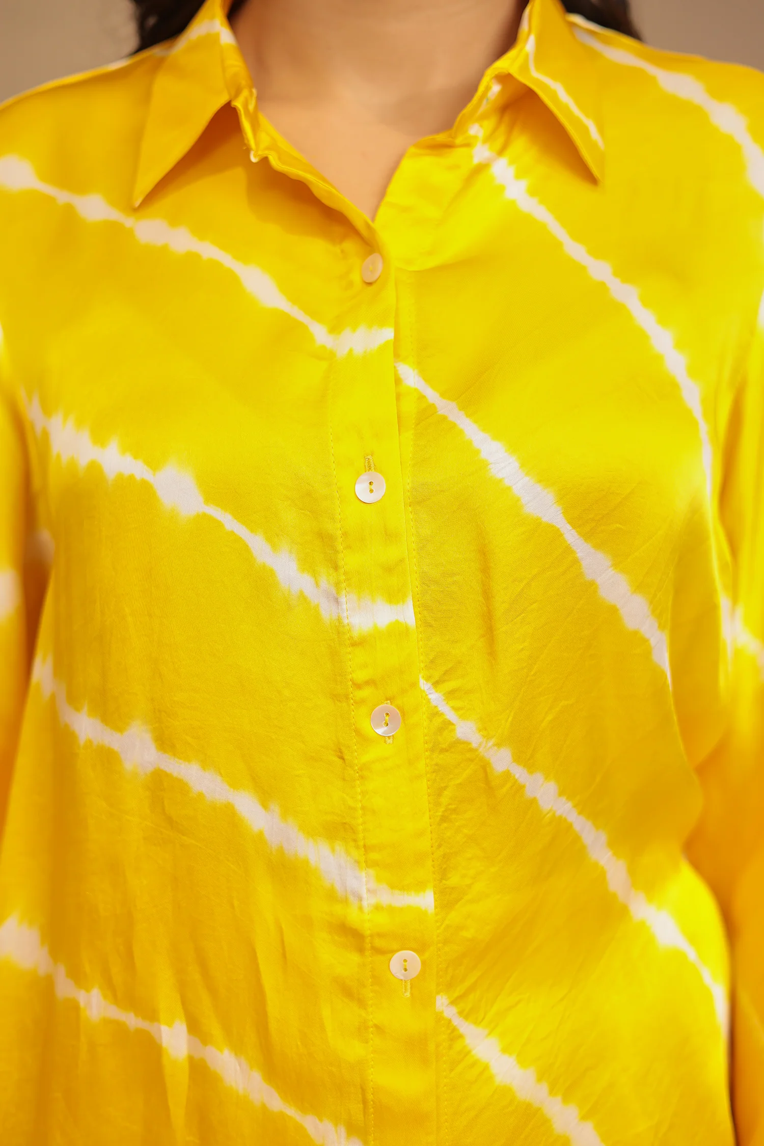 Leheriya Satin silk Indowestern - Image 4
