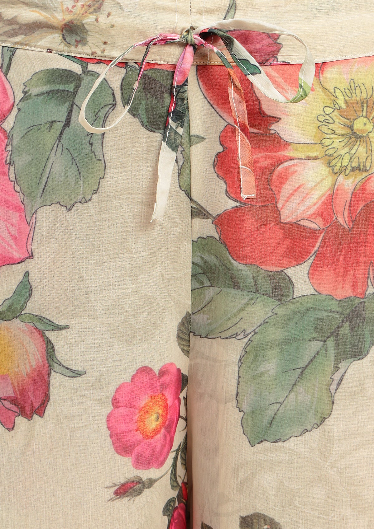 Printed Chiffon Kurta - Image 7