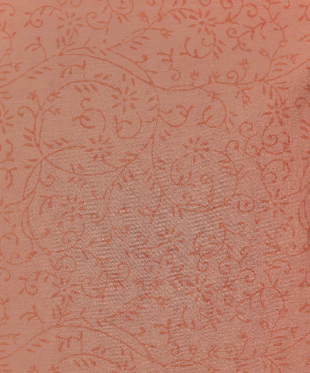 Printed Kota Doria Unstitched Suit - Image 5