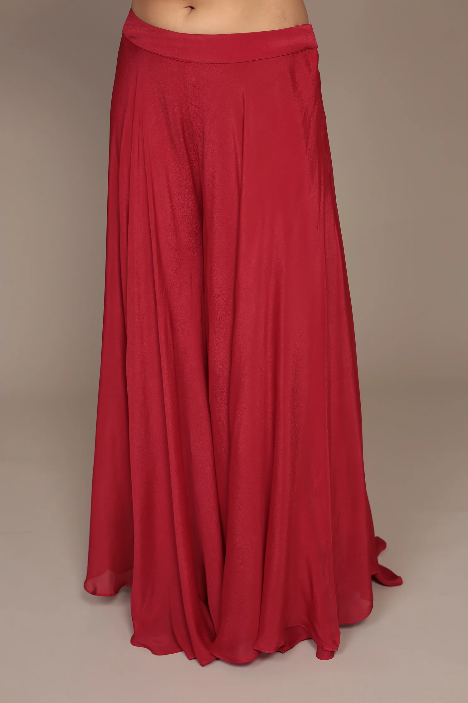 Silk Indowestern Embellished with Mirror and Thread work - Image 6
